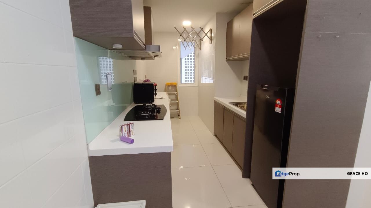 Northshore Garden Fully Furnished Unit For Sale, Kuala Lumpur, Desa Parkcity
