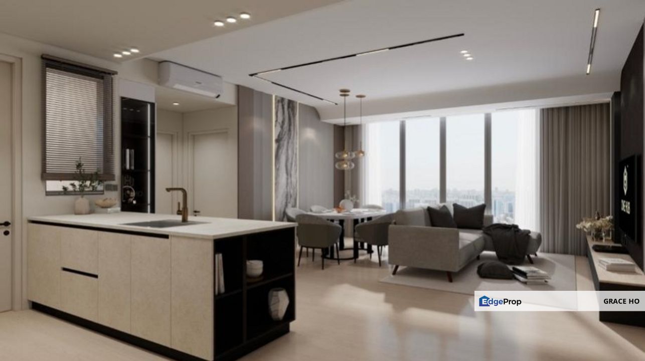 Tastefully renovated with ID, Fully Furnished with move in condition, Kuala Lumpur, Desa Parkcity