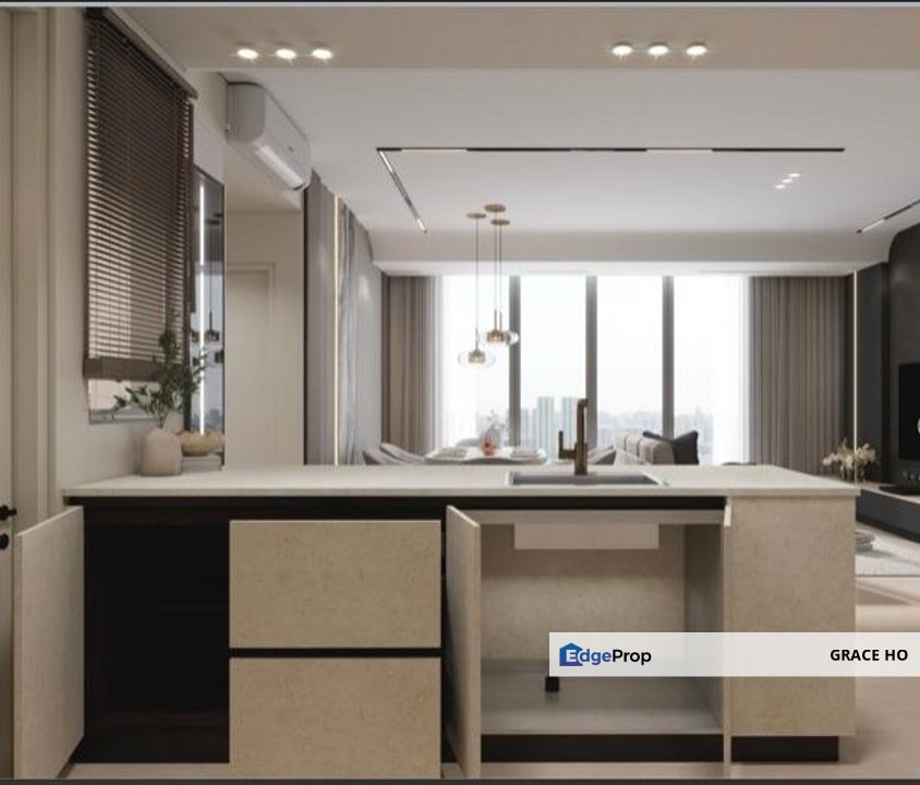Tastefully renovated with ID, Fully Furnished with move in condition, Kuala Lumpur, Desa Parkcity