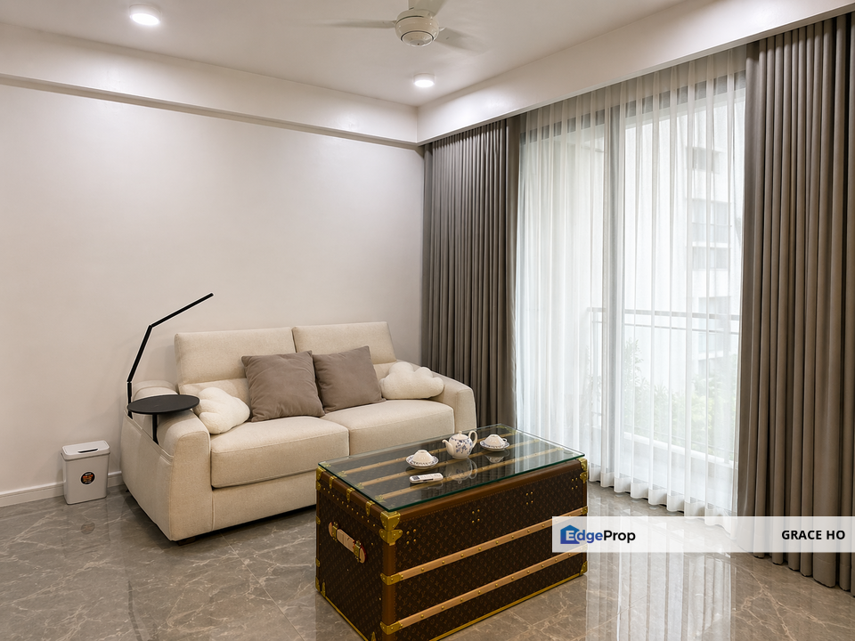 Brand New Unit, Fully Furnished with brand new condition, Kuala Lumpur, Desa Parkcity