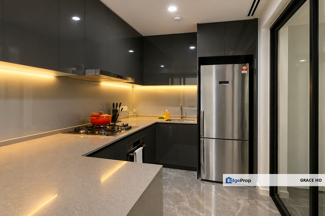 Brand New Unit, Fully Furnished with brand new condition, Kuala Lumpur, Desa Parkcity