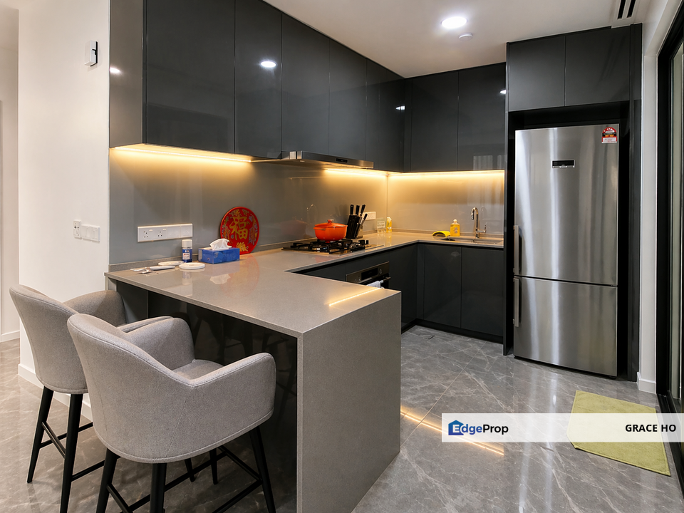 Brand New Unit, Fully Furnished with brand new condition, Kuala Lumpur, Desa Parkcity