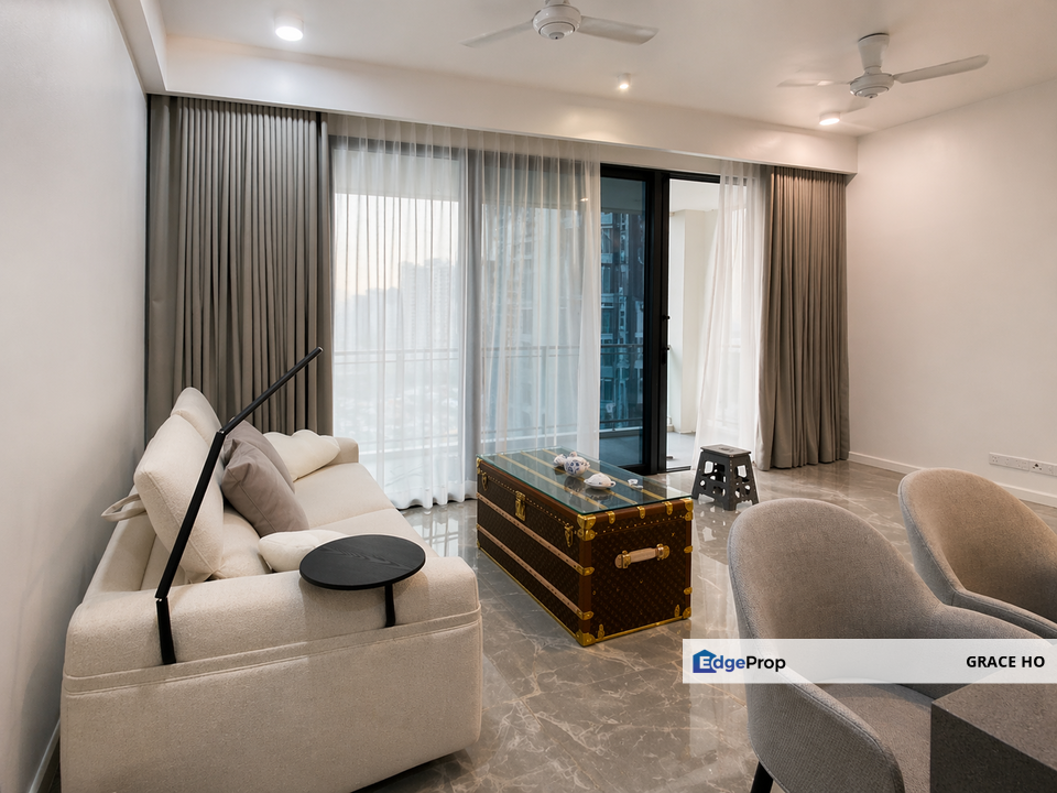 Brand New Unit, Fully Furnished with brand new condition, Kuala Lumpur, Desa Parkcity