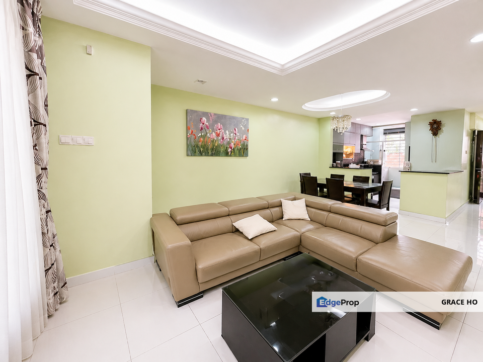 A Comfortable Home for Family Living, Kuala Lumpur, Desa Parkcity