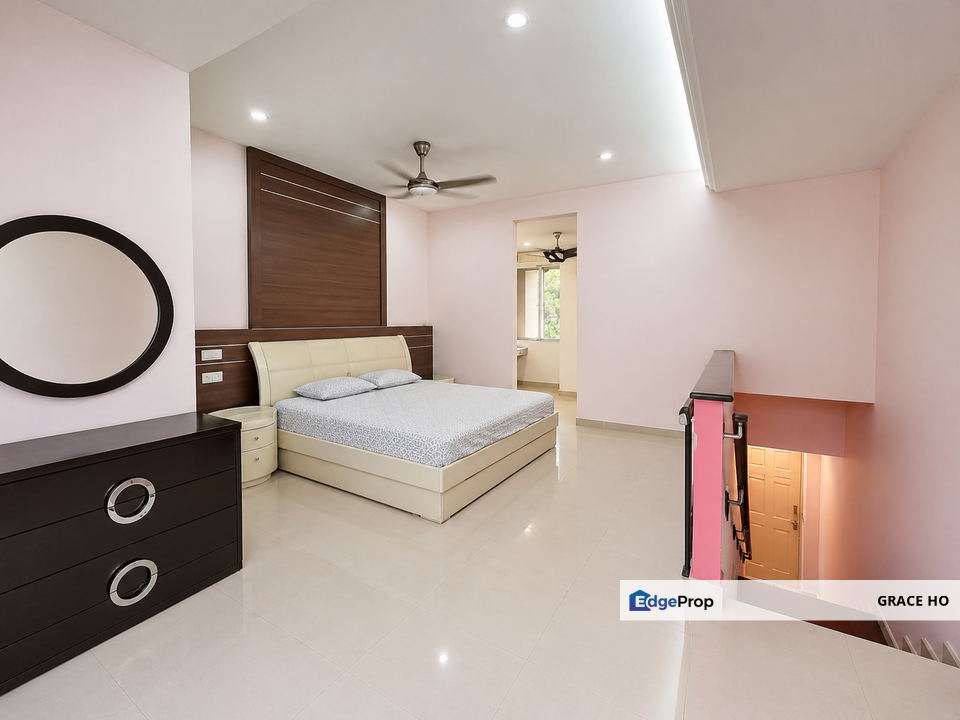 A Comfortable Home for Family Living, Kuala Lumpur, Desa Parkcity