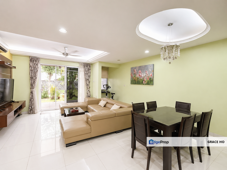 A Comfortable Home for Family Living, Kuala Lumpur, Desa Parkcity