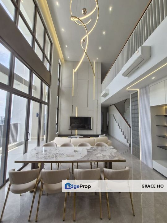 A Rare Chance To Own A Penthouse In Desa ParkCity., Kuala Lumpur, Desa Parkcity