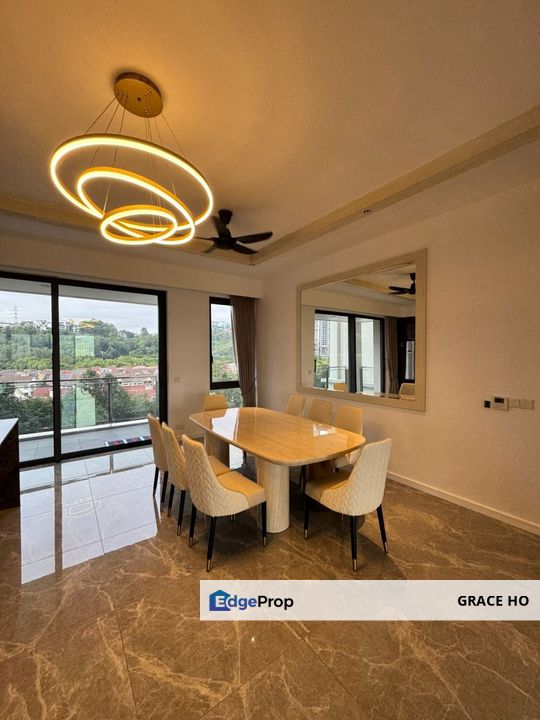 Private Lift Unit with dual balcony, sale with instant rental income!, Kuala Lumpur, Desa Parkcity