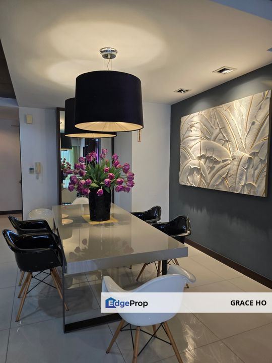 Just Listed! Vacant for rent in move in condition, Kuala Lumpur, Desa Parkcity