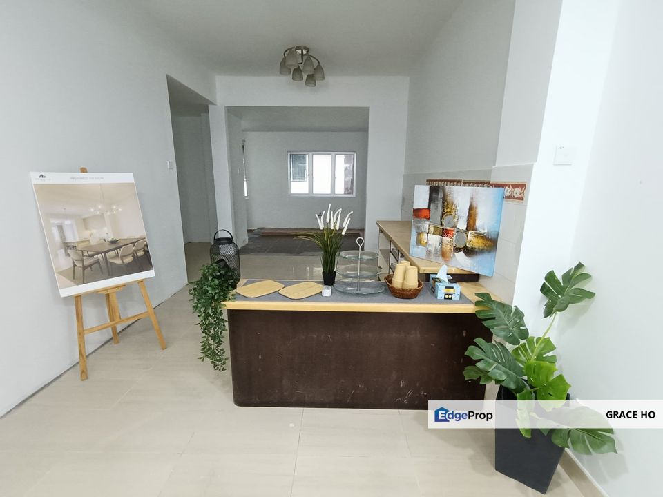 Partly Furnished Terraces House Ready For Sale, Kuala Lumpur, Desa Parkcity