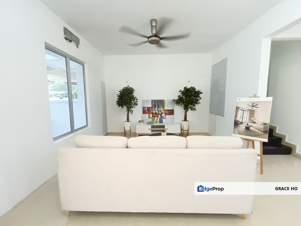 Partly Furnished Terraces House Ready For Sale, Kuala Lumpur, Desa Parkcity