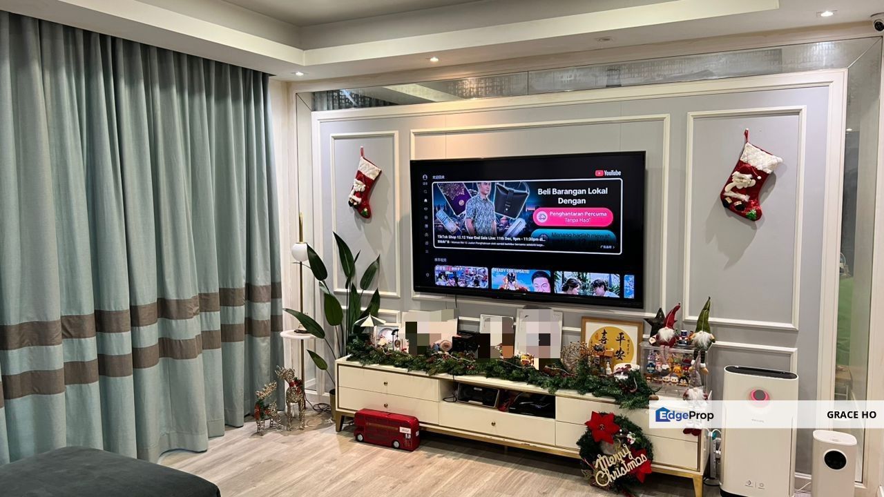 Partly Furnished Terraces House Ready For Sale, Kuala Lumpur, Desa Parkcity