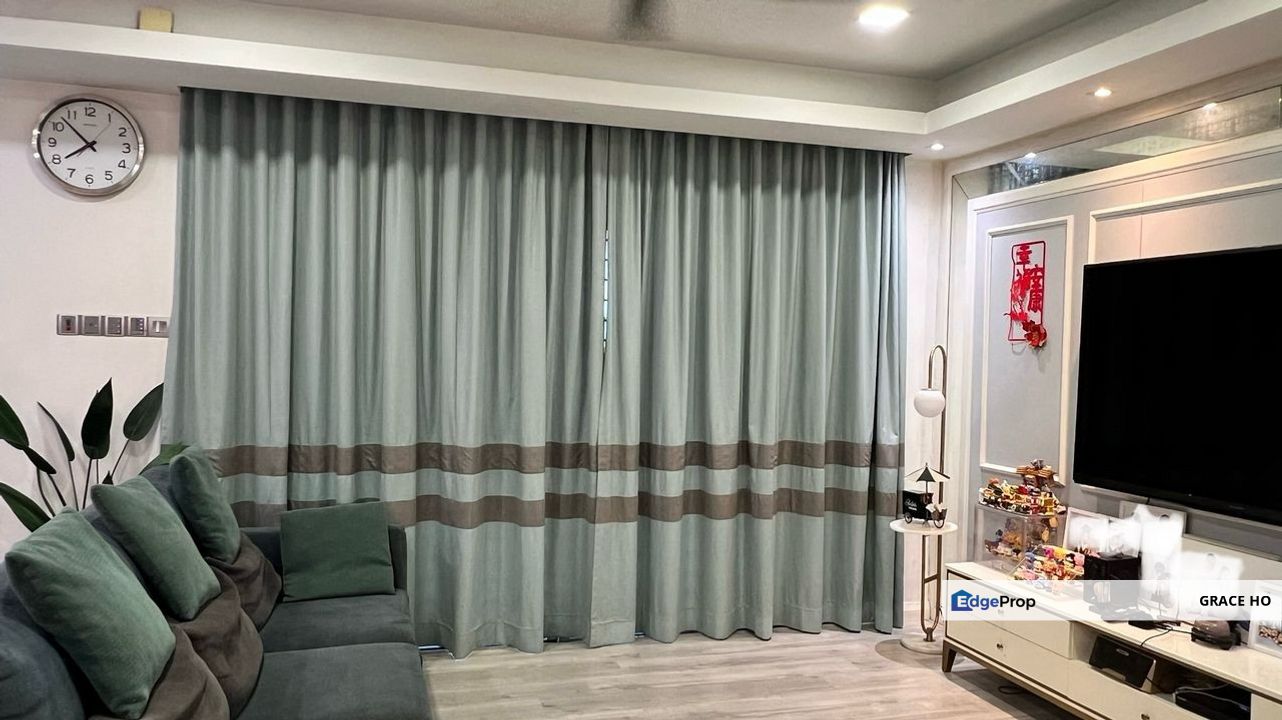 Partly Furnished Terraces House Ready For Sale, Kuala Lumpur, Desa Parkcity