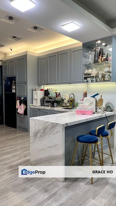 Partly Furnished Terraces House Ready For Sale, Kuala Lumpur, Desa Parkcity