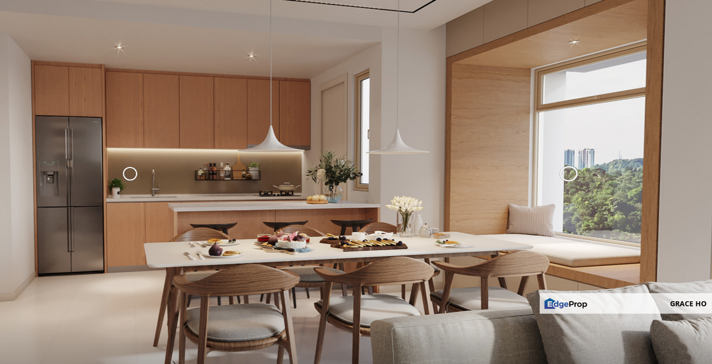 Be the 1st to unlock this brand new unit, handover soon, Kuala Lumpur, Desa Parkcity