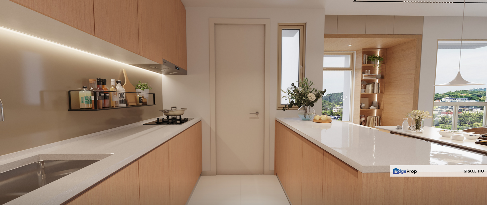 Be the 1st to unlock this brand new unit, handover soon, Kuala Lumpur, Desa Parkcity