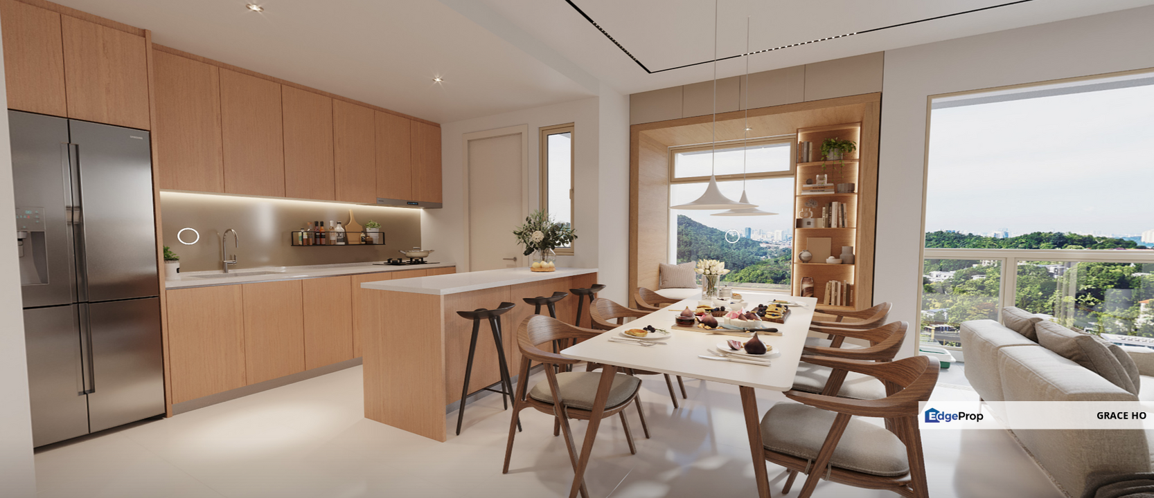 Be the 1st to unlock this brand new unit, handover soon, Kuala Lumpur, Desa Parkcity