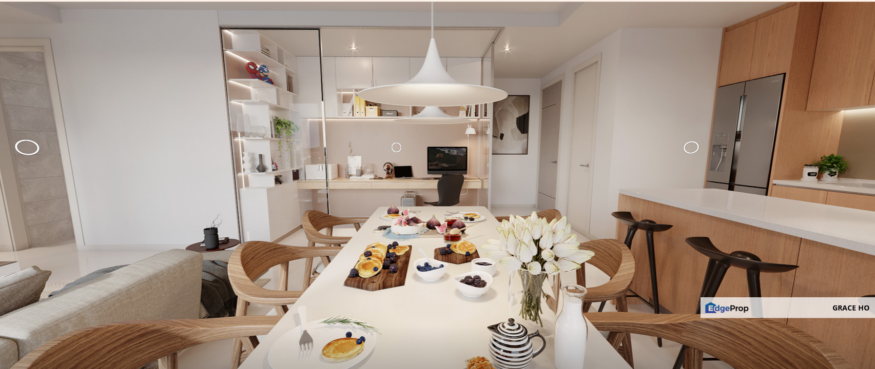 Be the 1st to unlock this brand new unit, handover soon, Kuala Lumpur, Desa Parkcity