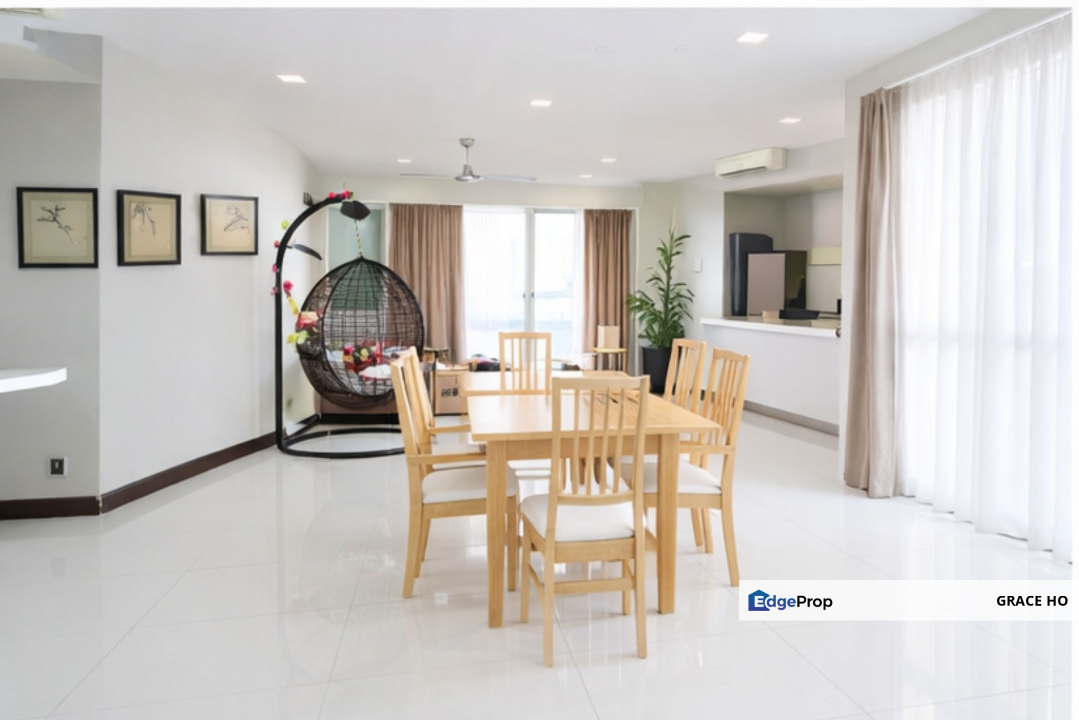 Cozy The Northshore Desa Parkcity unit ready for sale with instant rental income, Kuala Lumpur, Desa Parkcity