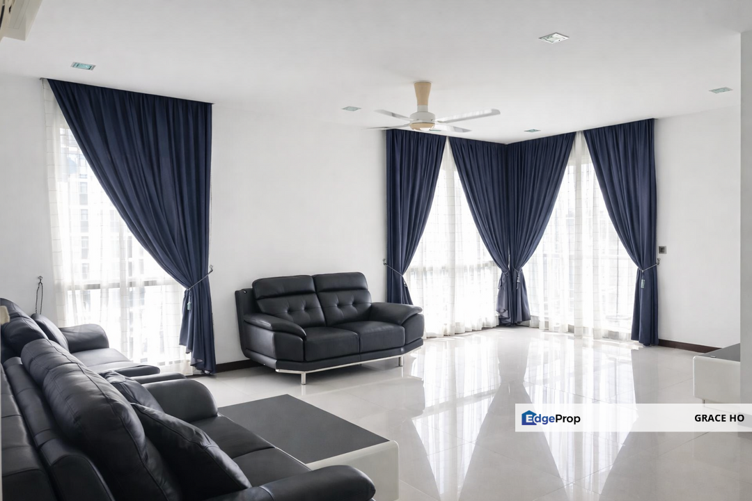 Just Listed! Vacant unit ready for sale with move in condition, Kuala Lumpur, Desa Parkcity