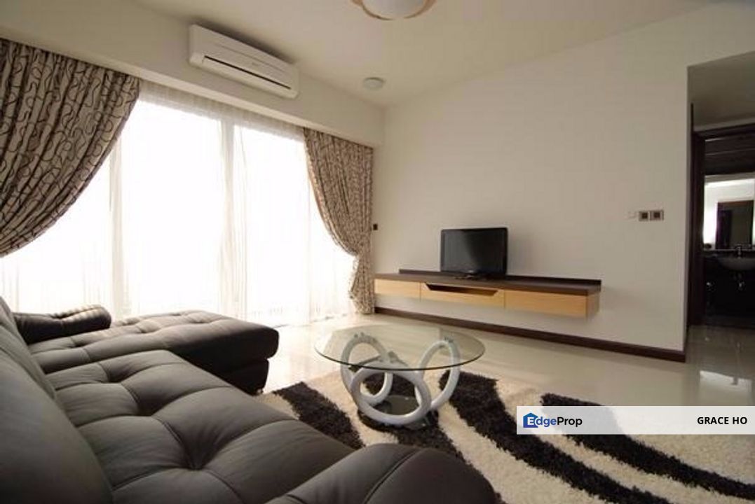 Just Listed! Vacant and ready for rent in fully furnished, Kuala Lumpur, Desa Parkcity