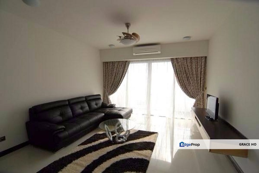 Just Listed! Vacant and ready for rent in fully furnished, Kuala Lumpur, Desa Parkcity