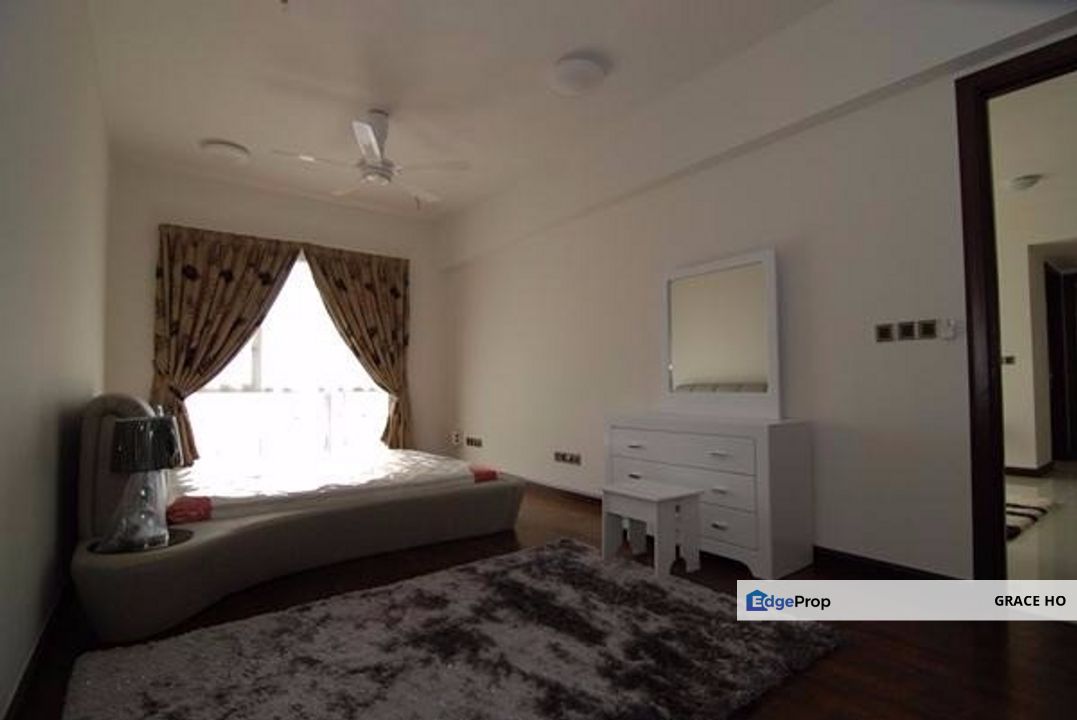 Just Listed! Vacant and ready for rent in fully furnished, Kuala Lumpur, Desa Parkcity