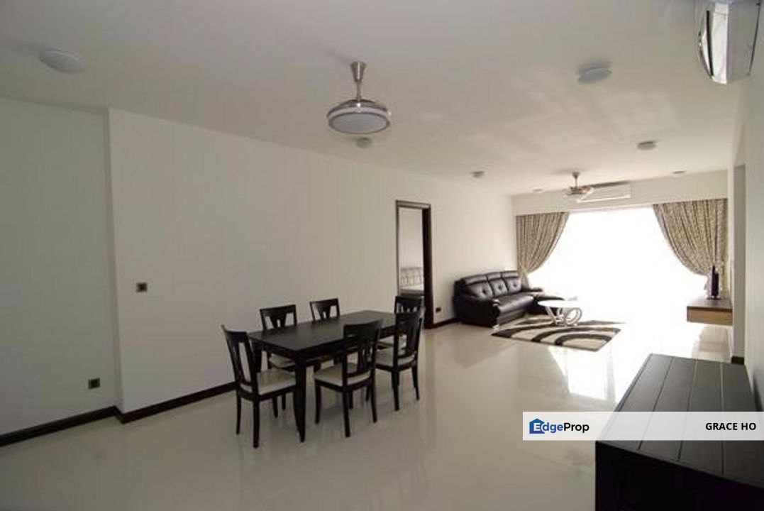 Just Listed! Vacant and ready for rent in fully furnished, Kuala Lumpur, Desa Parkcity