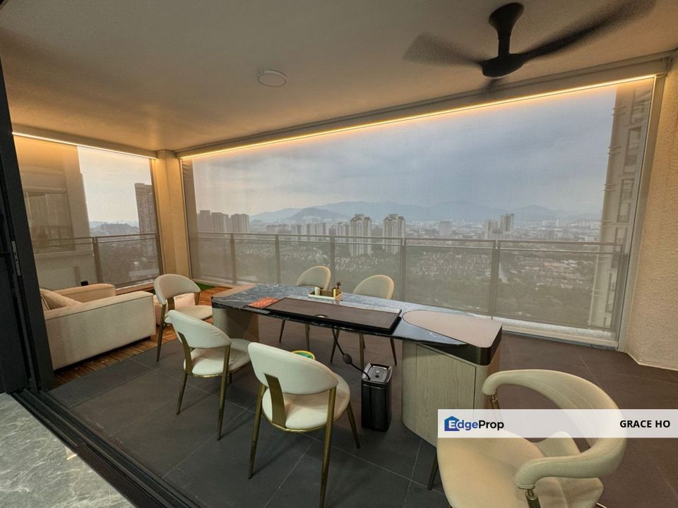 Private Lift Fully Furnished Dual Balcony Unit for Sale, Kuala Lumpur, Desa Parkcity