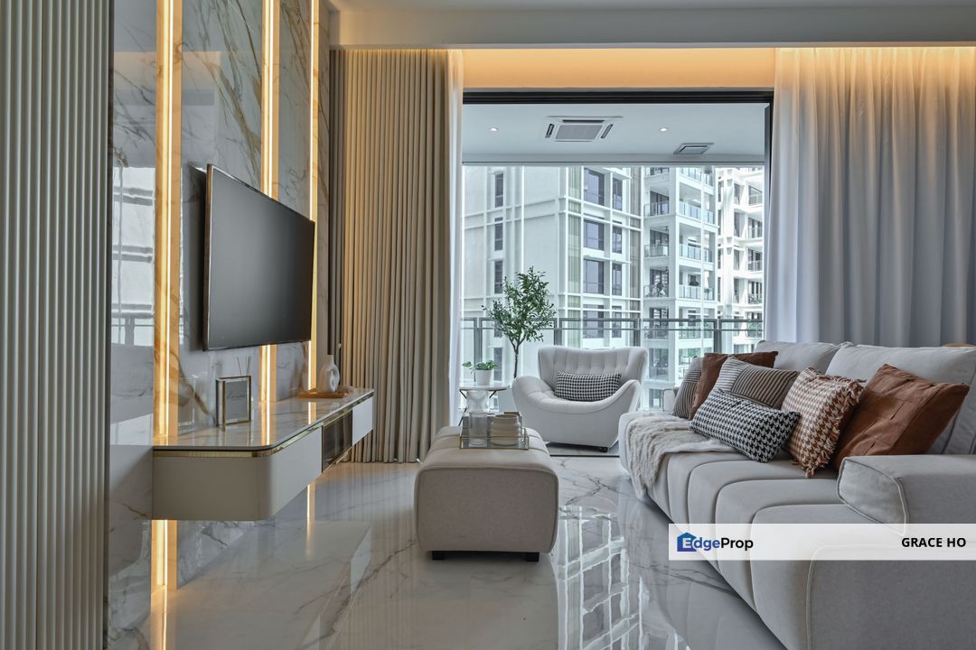 Tastefully renovated unit in Park Regent, Kuala Lumpur, Desa Parkcity