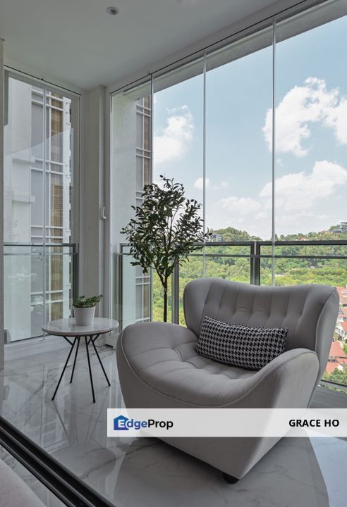 Tastefully renovated unit in Park Regent, Kuala Lumpur, Desa Parkcity