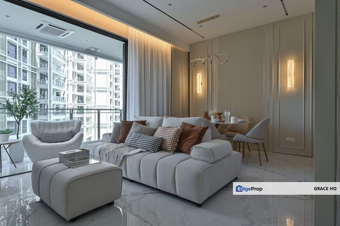 Tastefully renovated unit in Park Regent, Kuala Lumpur, Desa Parkcity