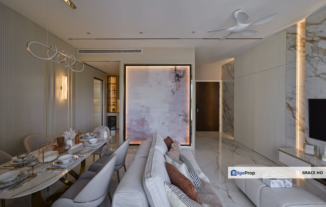 Tastefully renovated unit in Park Regent, Kuala Lumpur, Desa Parkcity