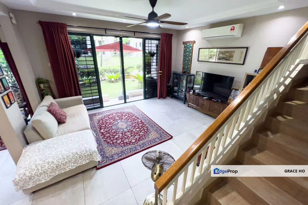 Fully Furnished 3 storey Nadia Parkhome For Sale, Kuala Lumpur, Desa Parkcity
