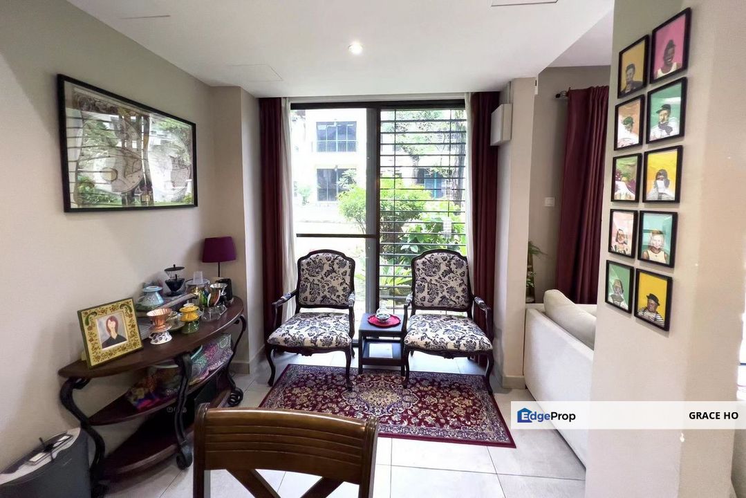 Fully Furnished 3 storey Nadia Parkhome For Sale, Kuala Lumpur, Desa Parkcity