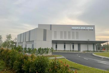 Cheria Residences, Tropicana Aman