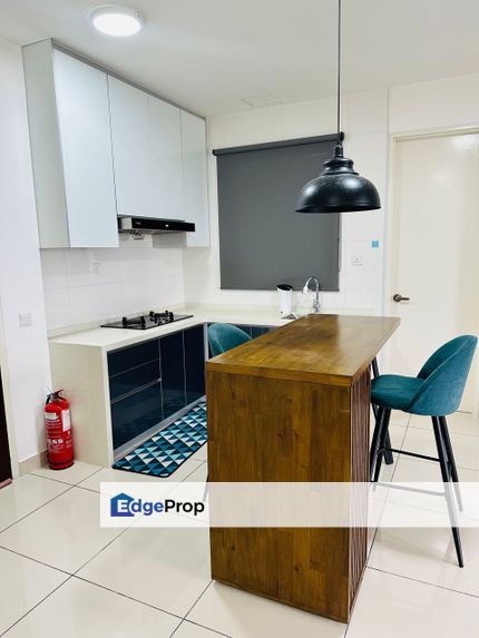 The Parque Residence 2R2B  Furnished for rent , Selangor, Telok Panglima Garang