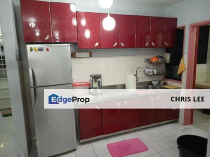 Plaza Serdang Raya Apartment Fully Furnished For Sale , Selangor, Serdang