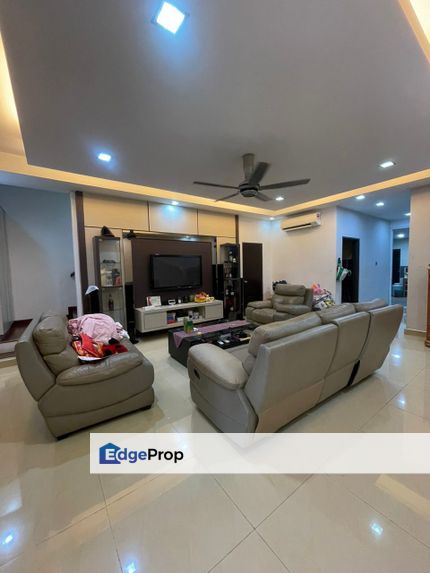 2 storey Kota Kemuning Lagoon Residences Fully Furnished for RENT, Selangor, Kota Kemuning