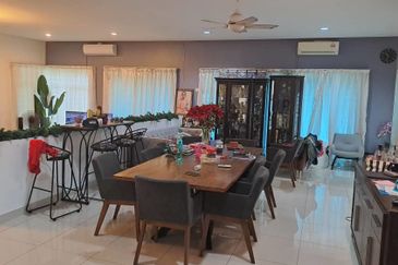 USJ Heights Indigo Bungalow For Sale 2 Storey 