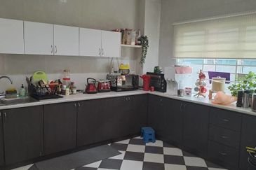 USJ Heights Indigo Bungalow For Sale 2 Storey 