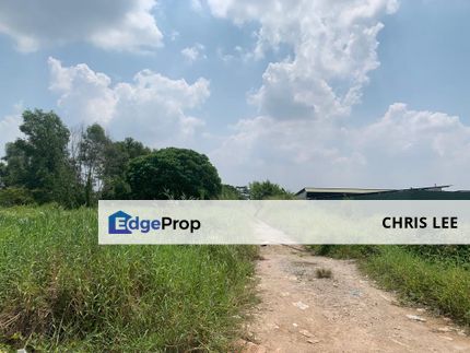 Jalan Kebun Land For Sale , Selangor, Shah Alam