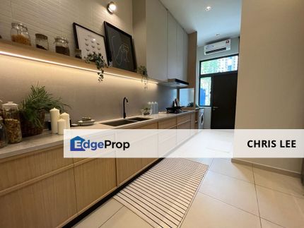 New Double Storey Levane Residence For Sale Gamuda 257 Project, Selangor, Kota Kemuning