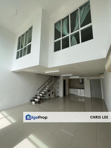 Arte Subang West Shah Alam Duplex For Rent Partially, Selangor, Shah Alam