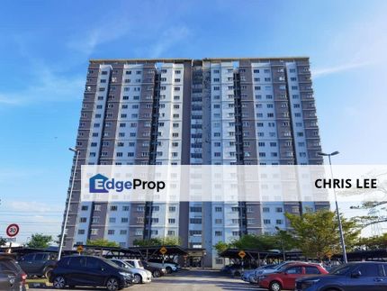 Kemuning Aman Apartment for SALE, Selangor, Shah Alam