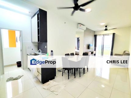 brand new, 3 rooms, fully furnished, cozy environment, Selangor, Kota Kemuning