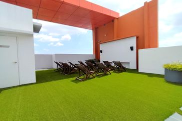 Amber Residence @ twentyfive.7