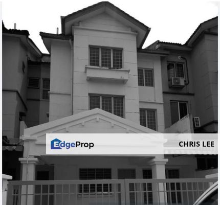 3 Storey Town House For Sale @ Kota Kemuning Anggerik Aranda , Selangor, Shah Alam