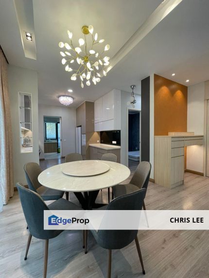 Wisteria @ Bandar Rimbayu End  Lot Fully Furnished for RENT , Selangor, Telok Panglima Garang