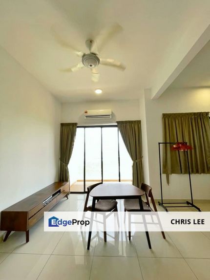 【Rent】The Parque Residence Studio Unit Fully Furnished, Selangor, Telok Panglima Garang